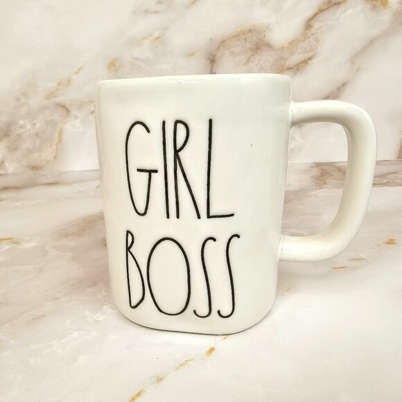 Rae Dunn Other - Rae Dunn Artisan Collection Mug - Girl Boss